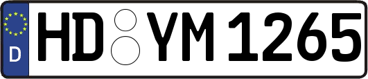 HD-YM1265