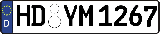HD-YM1267