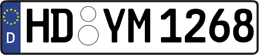 HD-YM1268
