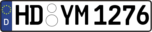 HD-YM1276