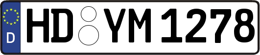 HD-YM1278