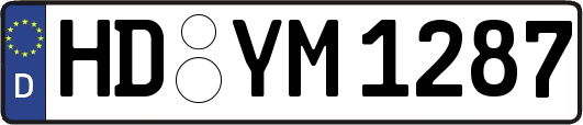 HD-YM1287