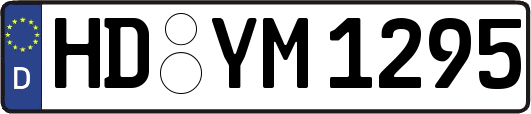 HD-YM1295