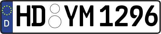 HD-YM1296