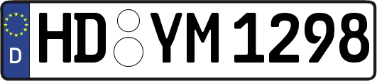 HD-YM1298