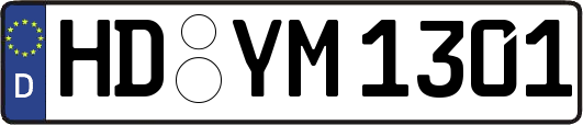 HD-YM1301