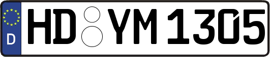 HD-YM1305