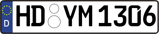 HD-YM1306