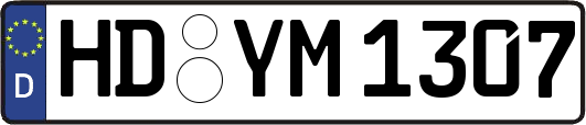 HD-YM1307
