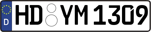 HD-YM1309