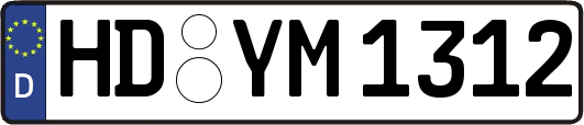 HD-YM1312