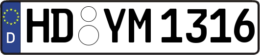 HD-YM1316