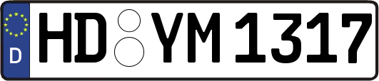 HD-YM1317
