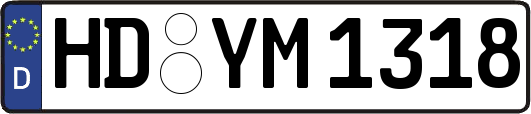 HD-YM1318