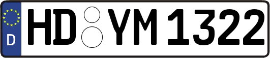 HD-YM1322