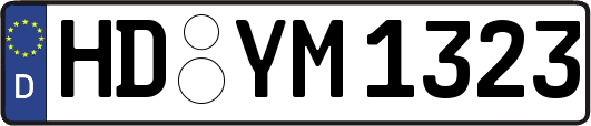 HD-YM1323