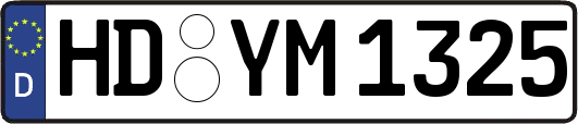 HD-YM1325