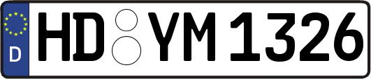 HD-YM1326