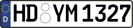 HD-YM1327