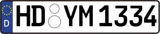 HD-YM1334