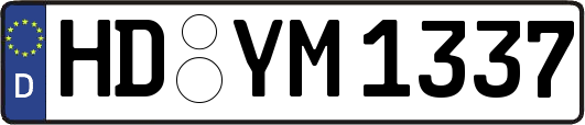 HD-YM1337
