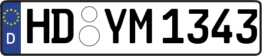 HD-YM1343