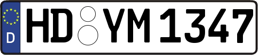 HD-YM1347