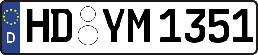 HD-YM1351