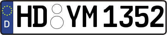 HD-YM1352