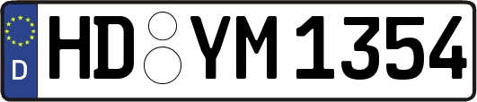 HD-YM1354