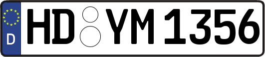 HD-YM1356