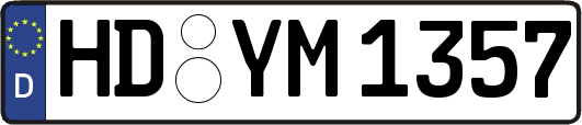 HD-YM1357