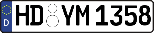 HD-YM1358