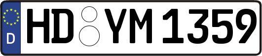 HD-YM1359