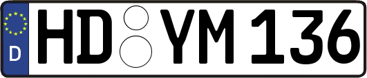 HD-YM136