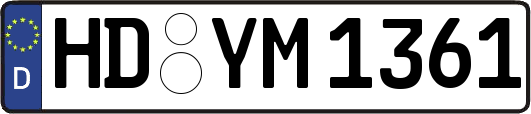 HD-YM1361