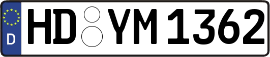 HD-YM1362
