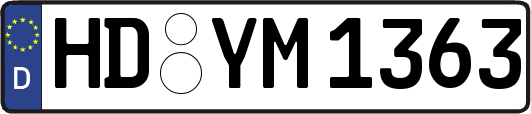 HD-YM1363