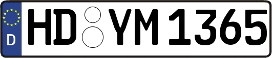 HD-YM1365