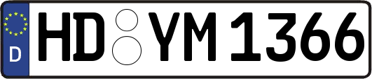 HD-YM1366