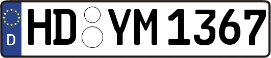 HD-YM1367