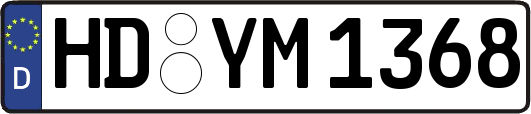 HD-YM1368