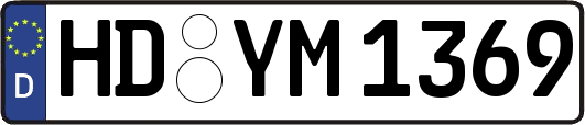 HD-YM1369