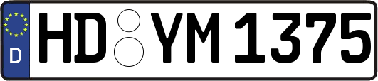 HD-YM1375