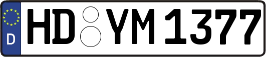 HD-YM1377