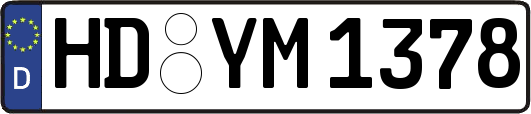 HD-YM1378
