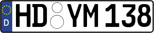HD-YM138