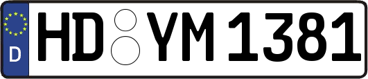 HD-YM1381