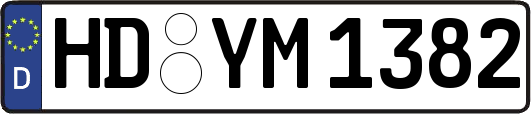 HD-YM1382