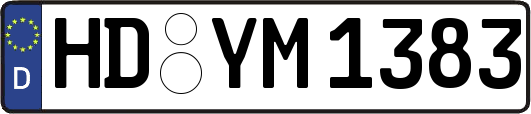 HD-YM1383